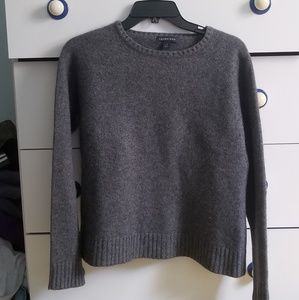Gray Land's End Sweater